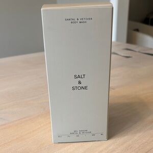 Salt & Stone Santal & Vetiver Body Wash New in Box